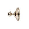 Croydex Flexi-Fix Grosvenor Antique Gold Easy to Fit Robe Hook