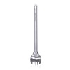 Boundless Voyage Outdoor Titanium Long Handle 220mm Spork Polished Titanium