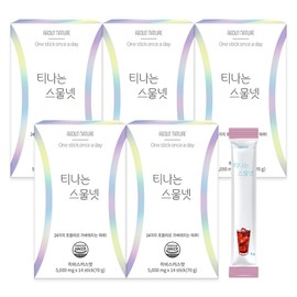 About Nature Tina is 24, 70g, 5 pieces / 어바웃네이처 티나는 스물넷, 70g, 5개