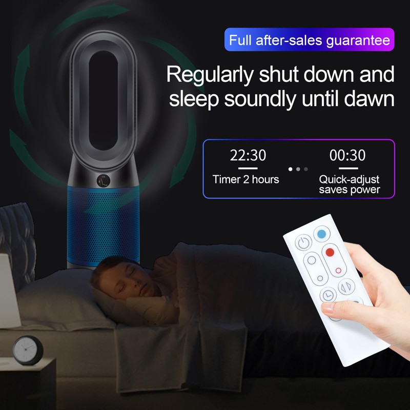 Snrigw Replacement Remote Control for Dyson AM09 Compatible with Tower