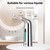 Automatic Soap Dispenser with Infrared Sensor - Adjustable 4-Level Touchless