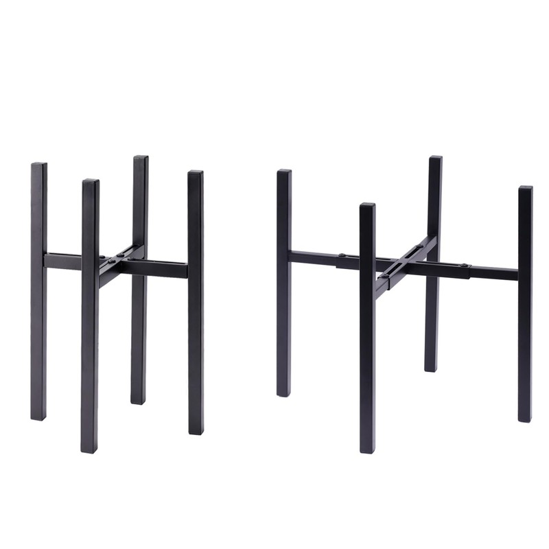 Adjustable Metal Plant Stand Indoor, Expandable 9 to 15 Inch