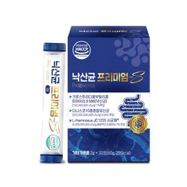 Butyrate Premium S 2g 30 Packets / 낙산균 프리미엄S 2g x 30포