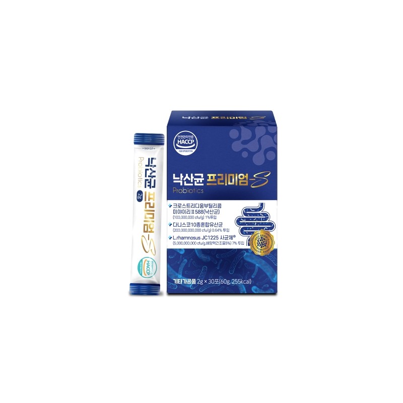 Butyrate Premium S 2g 30 Packets / 낙산균 프리미엄S 2g