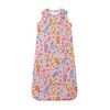 EASWEET Bamboo Viscose Infant Sleep Sack 1.0 TOG Sleeveless Sleep
