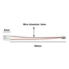 YINETTECH Pack of 2 Thermistor Temperature Sensors, High Temperature Sensor