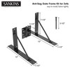 SANKINS 2 Set Anti Sag Corner Brace Bracket, Heavy Duty