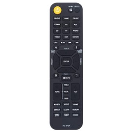 RC-972R Replacement Remote Applicable for Onkyo AV Receiver TX-NR797 TX-RZ840 TX-NR696 TX-NR595 TX-NR696-S TX-NR6050 TX-NR6100 TXNR797 TXRZ840 TXNR696 TXNR595 TXNR6050 TXNR6100 Audio Vedio Receivers