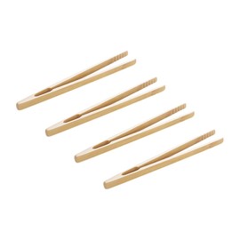 TOYANDONA Pack of 4 Montessori Tweezers Fine Motor Tweezers Toy Beads Play Clips Sports Toy for Toddlers Chessboard for Children Outdoor Play Sets for Toddlers Wood