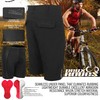 MTB Mountain Bike Shorts - The Magnificent - 4D Padded