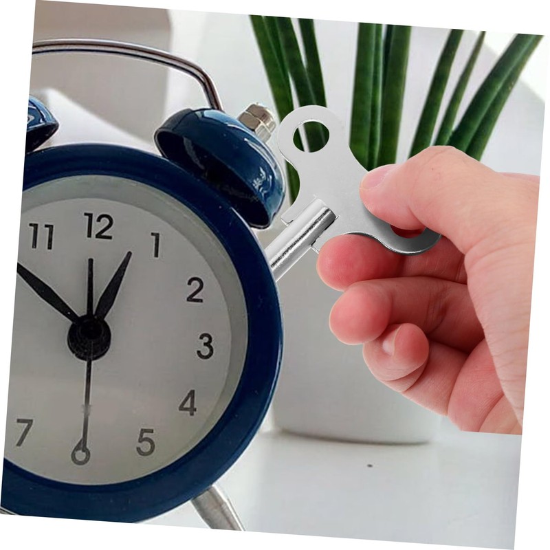 COHEALI High Winding Key for Clocks Durable Clock Repair Tool