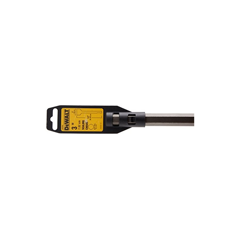 DEWALT DW5952 Cincel Plano Hexagonal 3 x 12 x 3/4
