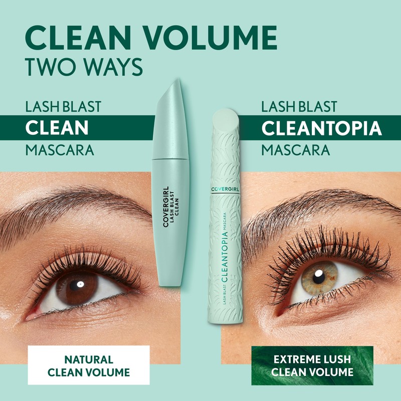 COVERGIRL Lash Blast Clean Volume Mascara Very Black