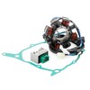 Artudatech Magneto Stator + Voltage Rectifier + Gasket Fit For