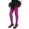 HDE Women's Striped Tights Opaque Microfiber Stockings Nylon Footed Pantyhose