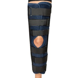 United Ortho 61024 3-Panel Knee Immobilizer, 24" Size