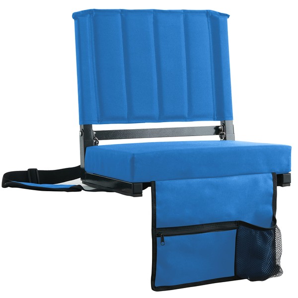 SPORT BEATS SPORT BEATS Stadium Seats with Back Support Bleacher