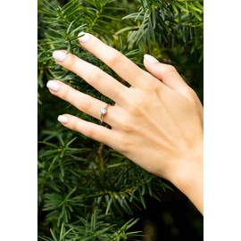 Women's Ring 925 Sterling Silver with Stone Gift, Sterling Silver Gemstone Sterling silver Blue Topaz gemstone, Topaz