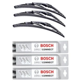 Bosch TOYOTA SIENNA VAN FRONT & REAR WIPER BLADES 26"/19"/16"
