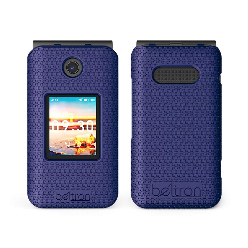 Cricket Debut Flip Case - Protective Snap On Cover with