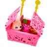 ENCHANTIMALS BUNNY BLOOMS PLAYSET WITH FLUFFY BUNNY DOLL & MOP