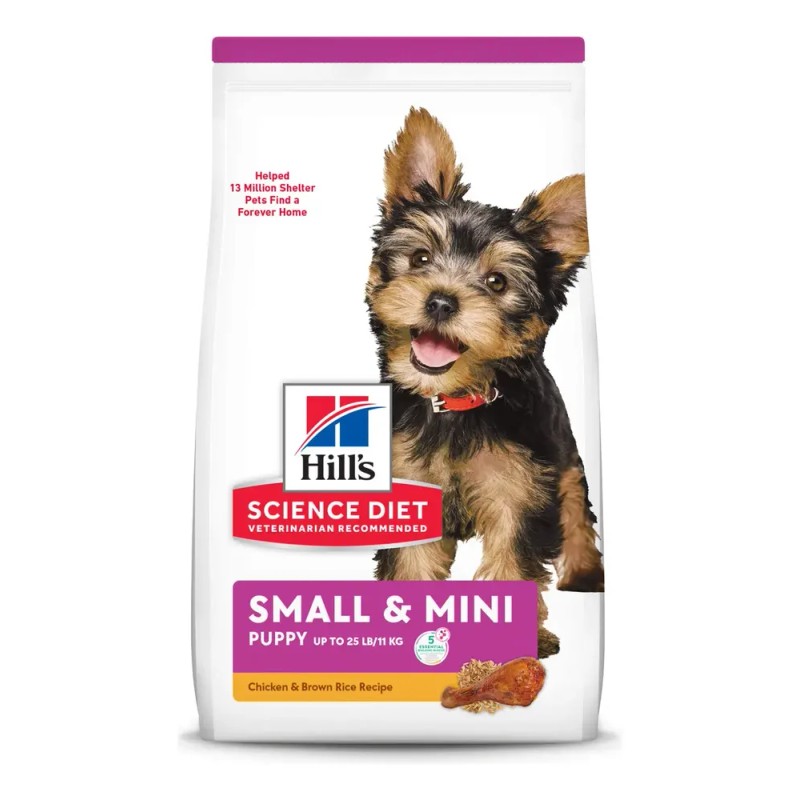 Croquetas para Perro Cachorro Hill's Science Diet Pequeño y Mini