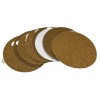 Karebac 8 inch Adhesive Peel and Stick Sanding Discs 40