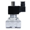 U.S. Solid 3/4 inch Solenoid Valve - Stainless Steel 110V