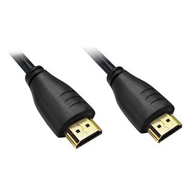 Cable HDMI TAIKA TK-HDC100 1MT FULL HD, SUPER HD, 4K, Alta Velocidad 2.0V, soporta Ethernet, Retorno de Audio, Soporta 3D.