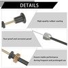 P7100 Manual Fuel Shut Off Solenoid Kit Cable Compatible with