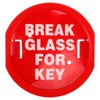 OSALADI Emergency Key Box, Break Glass for Key Emergency Door