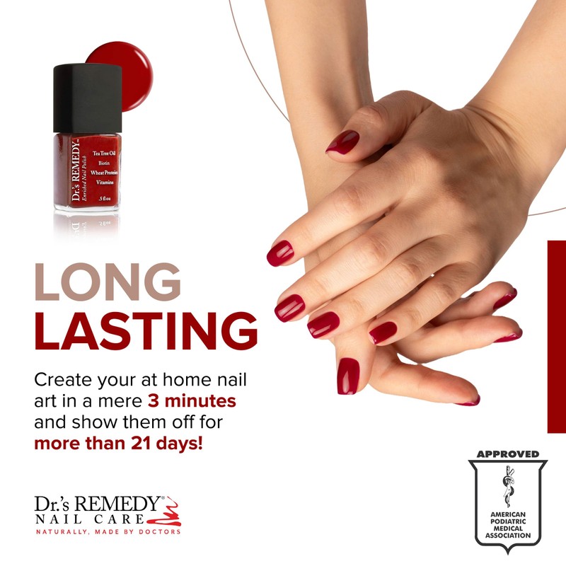 Dr’s Remedy Enriched Nail Polish: Non Toxic, All Natural, and
