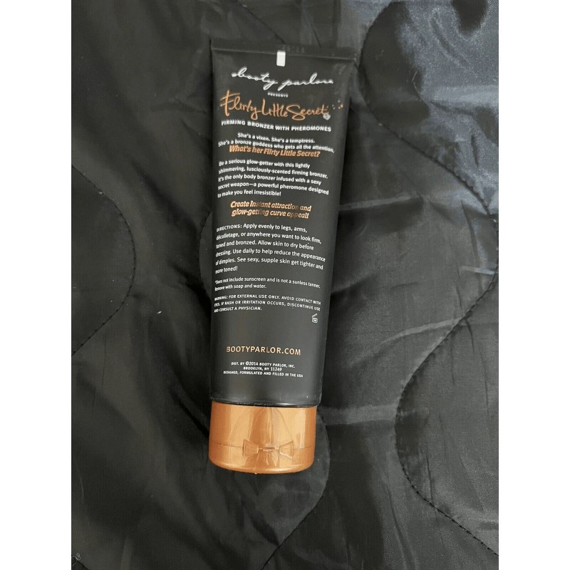 Booty Parlor Flirty Little Secret Firming Bronzer Lotion W/ Pheromones