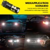 SHENKENUO 3157 LED Backup Reverse Light Bulbs KIT 2pc 6000K