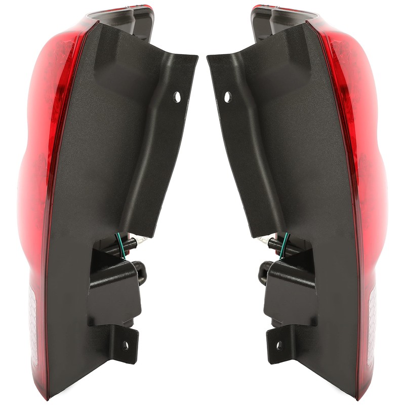 HECASA Pair LED Tail Light Compatible with 2011-2020 Dodge Grand