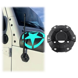 Timilge Base de Antena para Wrangler JL JLU 2018-2022