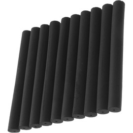 Palitos de Moxa sin Humo Negros 10 Piezas de Papel Hechos a Mano, para Moxibustión Tradicional China, Barra Terapéutica Humo