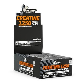 OLIMP SPORT NUTRITION Olimp Creatine 1250 Mega Capsules Blister Box - 30 x Pack of 30 Capsules (900 Capsules)