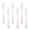 Leendines Dinner Forks, Stainless Steel Table Forks,12 Pieces Forks