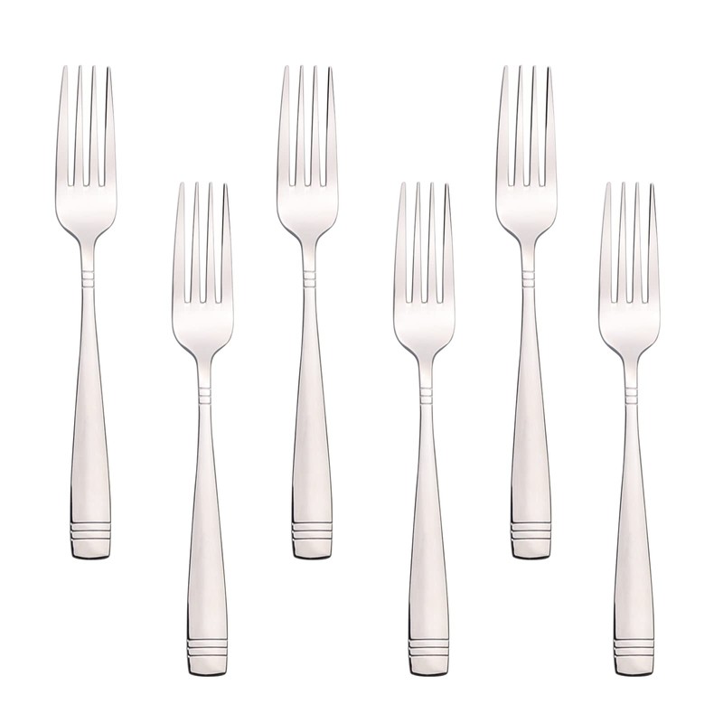Leendines Dinner Forks, Stainless Steel Table Forks,12 Pieces Forks
