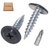 SKIR'CO (50 pcs) Painted 4.2 x 19 mm Self Tapping