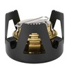 Mini Alcohol Stove Brass Aluminum Alloy Safe Windproof Portable Widely