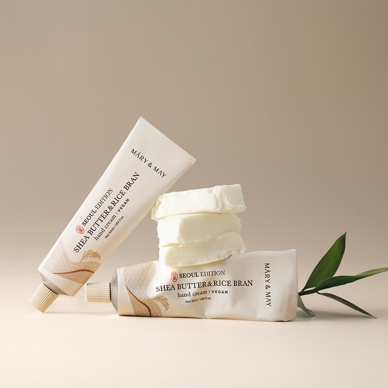 Mary&May [Mary&May]Seoul Edition Hand Cream Trio Set (3ea)