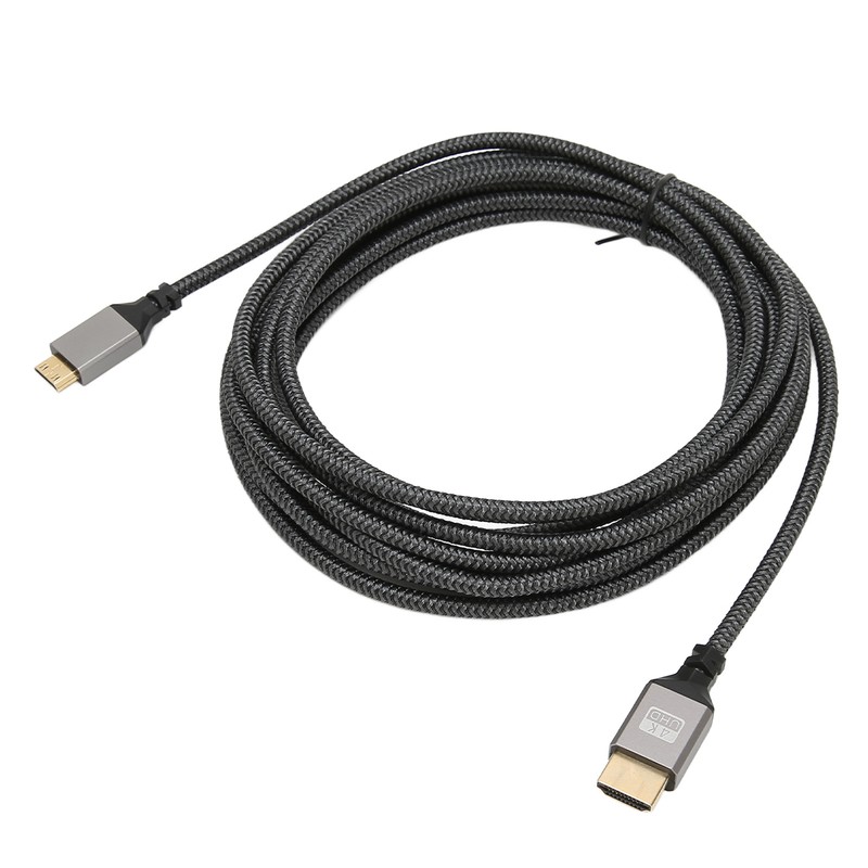 HD Multimedia Interface Cable High Speed 4K 60Hz Weave HD