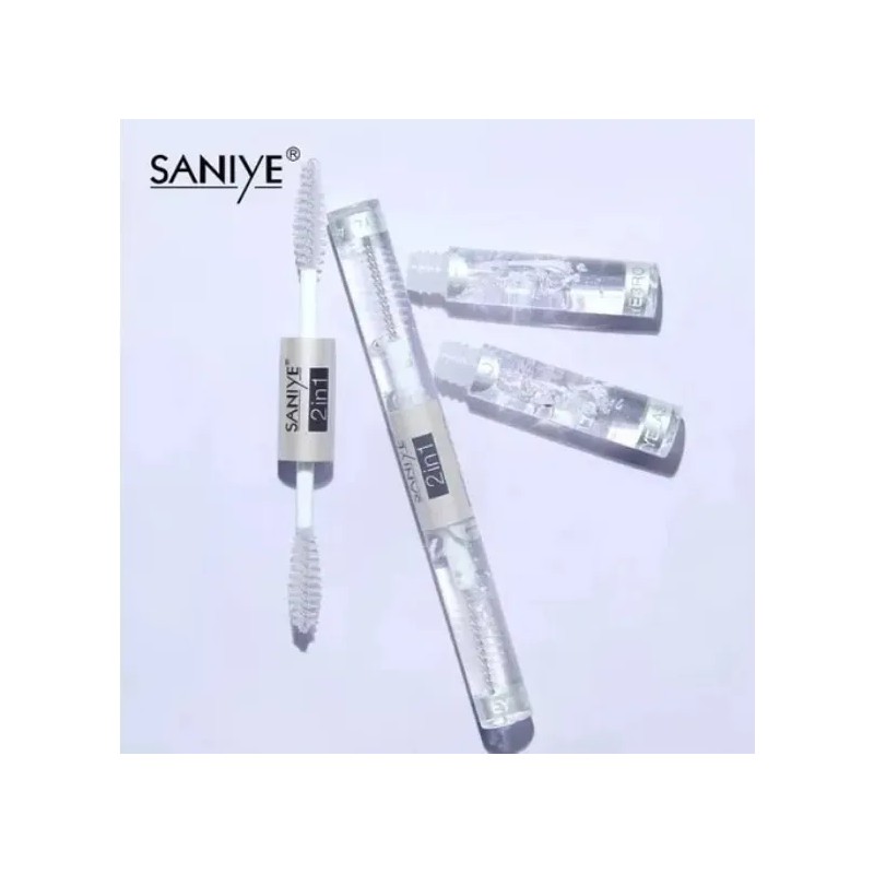 Gel Pestañas Y Cejas 2 En 1 Saniye M1021