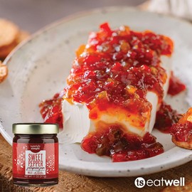 Tastefully Simple Sweet Pepper Jalapeno Jam, 11 Ounce