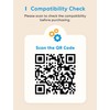Meross Water-guided Underfloor Heating Thermostat Smart Gas Boiler WiFi Thermostat