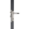 Fortylock Tubular Frame Lock with Hook Latch, PZ 92, Diameter