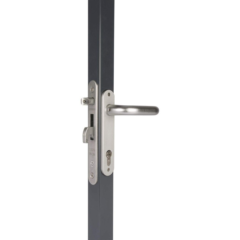 Fortylock Tubular Frame Lock with Hook Latch, PZ 92, Diameter