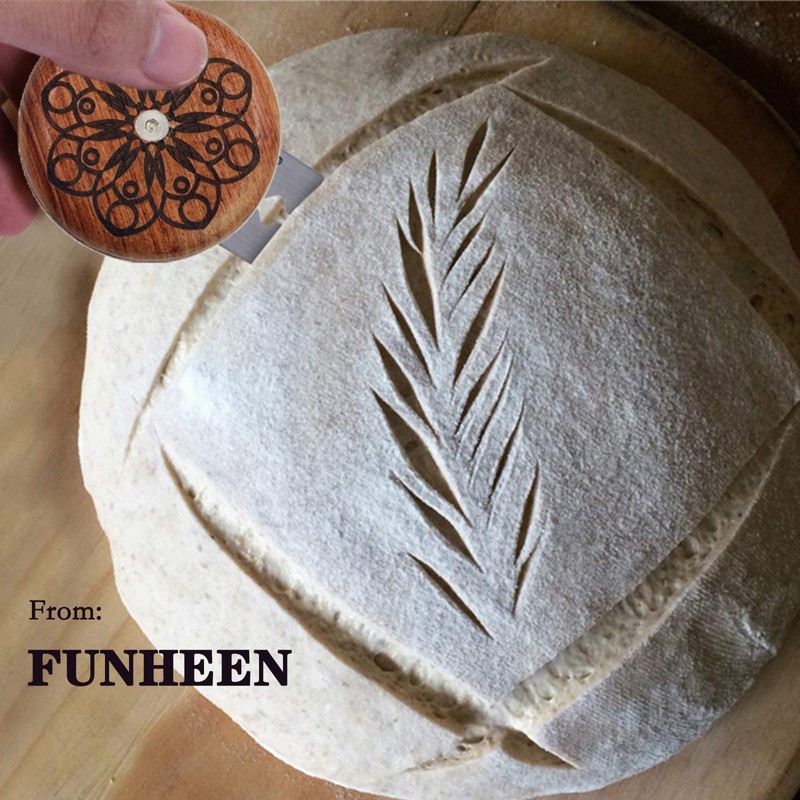UFO Bread Lame Cutter for Homemade Sourdough Bread Bakers, Slashing